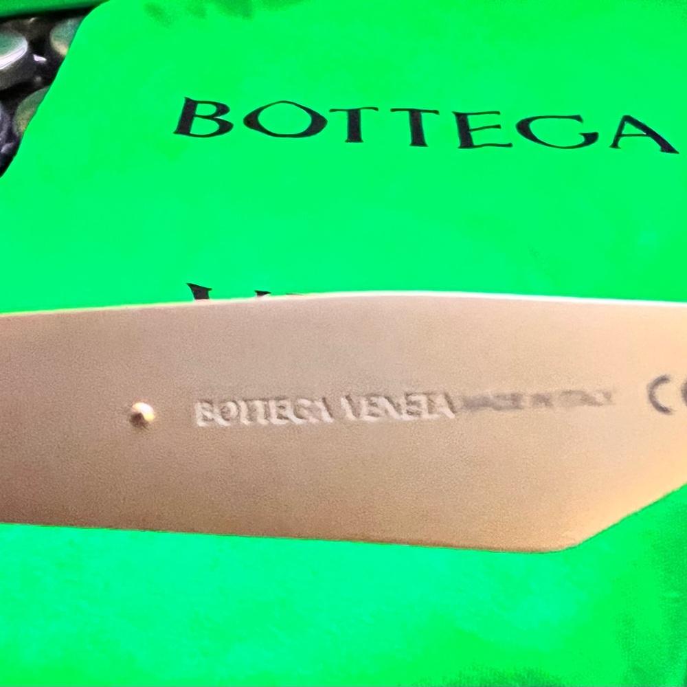 Bottega Veneta Original Rectangular Sunglasses In… - image 8